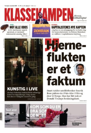 Klassekampen 06.11.25