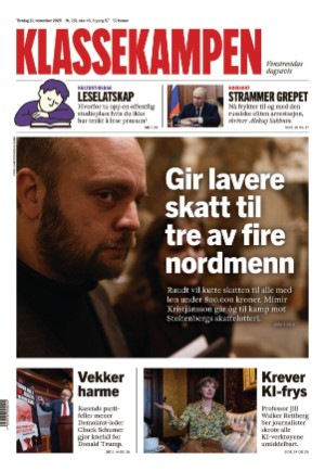 Klassekampen 11.11.25