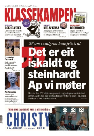 Klassekampen 29.11.25