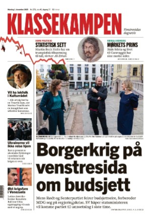Klassekampen 01.12.25
