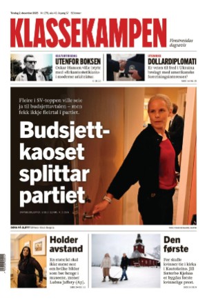 Klassekampen 02.12.25