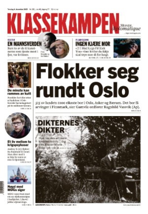 Klassekampen 04.12.25