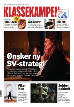 Klassekampen 05.12.25
