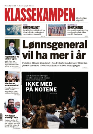 Klassekampen