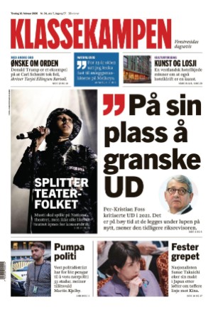 Klassekampen