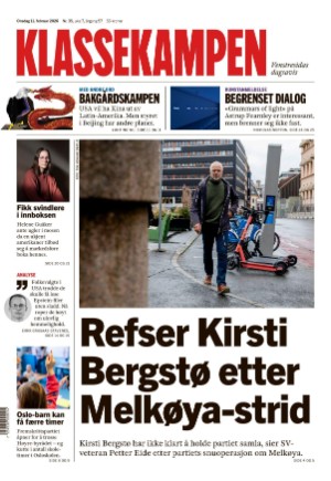 Klassekampen