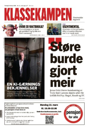 Klassekampen