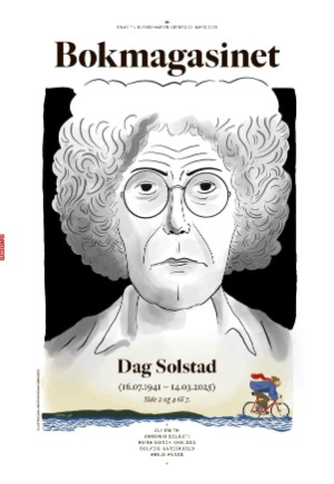 Klassekampen Bokmagasinet 22.03.25