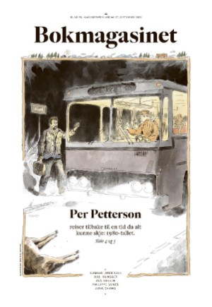 Klassekampen Bokmagasinet 27.09.25