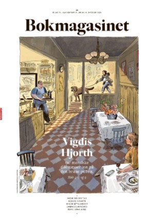 Klassekampen Bokmagasinet 04.10.25
