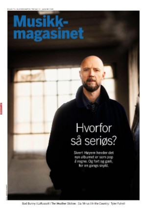 Klassekampen Musikkmagasinet 17.01.25
