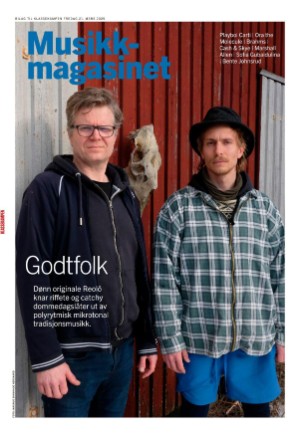 Klassekampen Musikkmagasinet 21.03.25