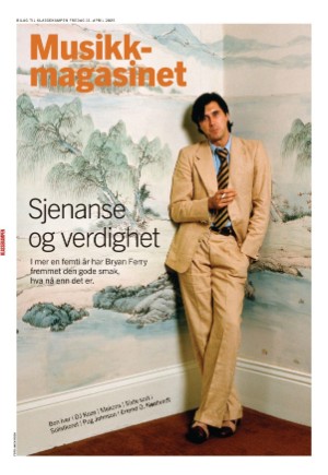 Klassekampen Musikkmagasinet 11.04.25
