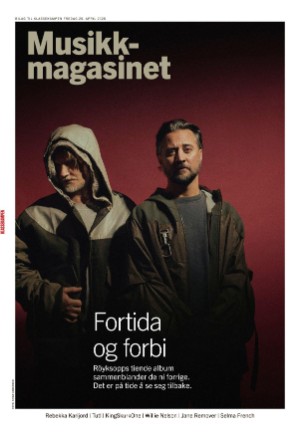Klassekampen Musikkmagasinet 25.04.25