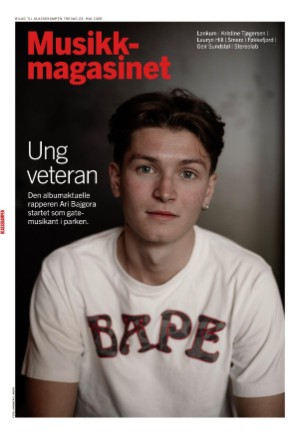 Klassekampen Musikkmagasinet 23.05.25