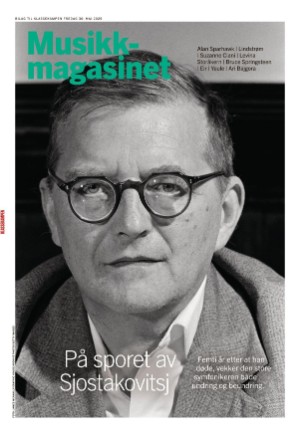 Klassekampen Musikkmagasinet 30.05.25