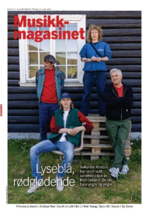 Klassekampen Musikkmagasinet 13.06.25