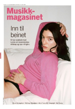 Klassekampen Musikkmagasinet 27.06.25