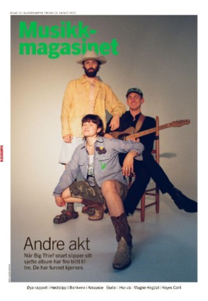 Klassekampen Musikkmagasinet 15.08.25