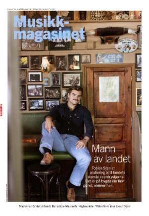 Klassekampen Musikkmagasinet 22.08.25