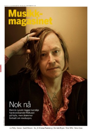 Klassekampen Musikkmagasinet 26.09.25 Klassekampen Musikkmagasinet 26.09.25