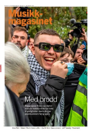 Klassekampen Musikkmagasinet 03.10.25 Klassekampen Musikkmagasinet 03.10.25