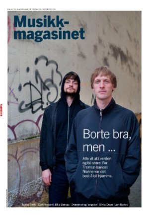 Klassekampen Musikkmagasinet 10.10.25 Klassekampen Musikkmagasinet 10.10.25