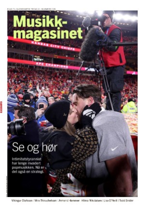Klassekampen Musikkmagasinet 21.11.25