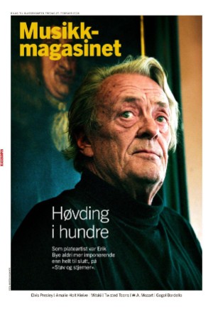 Klassekampen Musikkmagasinet 27.02.26