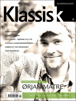 Klassisk Musikkmagasin 2014/2 (05.06.14)
