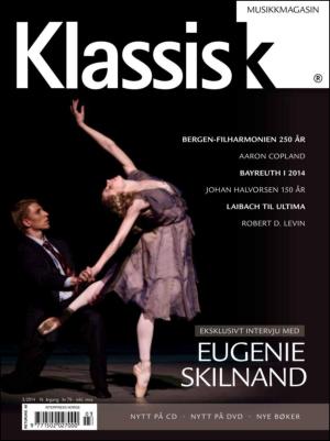 Klassisk Musikkmagasin 2014/3 (03.09.14)