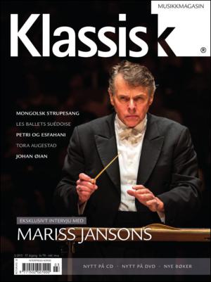 Klassisk Musikkmagasin 2015/3 (01.09.15)