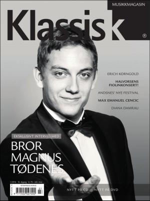 Klassisk Musikkmagasin 2016/1 (11.02.16)