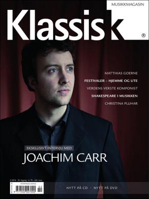 Klassisk Musikkmagasin 2016/2 (18.04.16)
