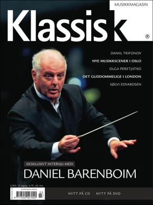 Klassisk Musikkmagasin 2016/3 (31.08.16)