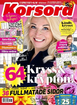 Korsord 2025-10-06