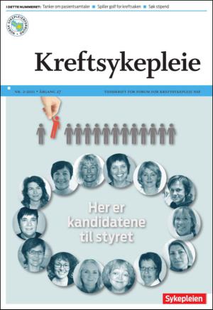 Sykepleien - Kreftsykepleie 2011/2 (01.04.11)