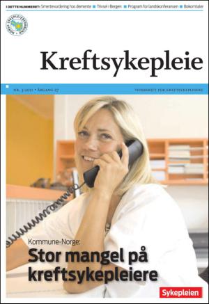 Sykepleien - Kreftsykepleie 2011/3 (01.08.11)
