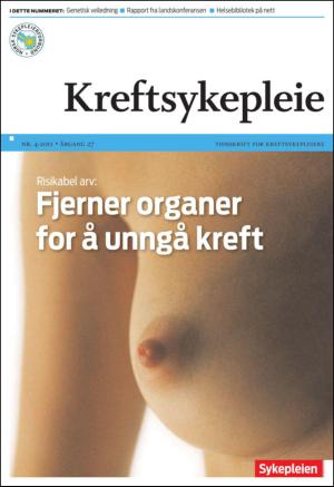 Sykepleien - Kreftsykepleie 2011/4 (01.12.11)