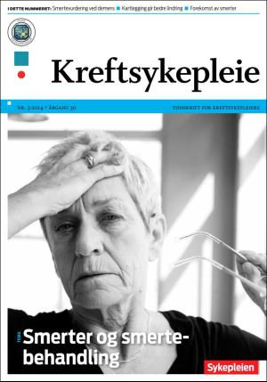 Sykepleien - Kreftsykepleie 2014/3 (01.01.14)