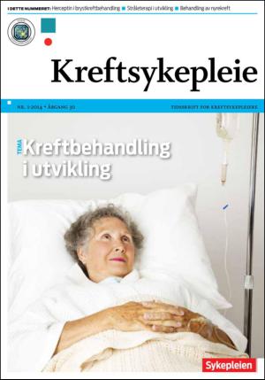 Sykepleien - Kreftsykepleie 2014/1 (30.03.14)