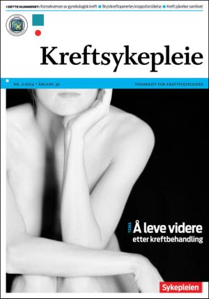 Sykepleien - Kreftsykepleie 2014/2 (29.05.14)
