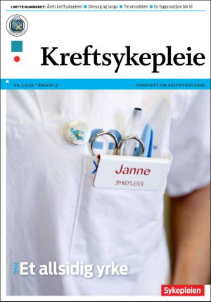Sykepleien - Kreftsykepleie 2015/3 (01.01.15)