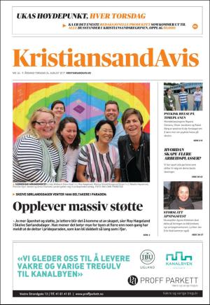 Kristiansand Avis 24.08.17