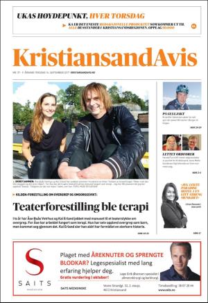 Kristiansand Avis 14.09.17