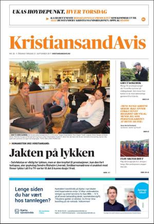 Kristiansand Avis 21.09.17