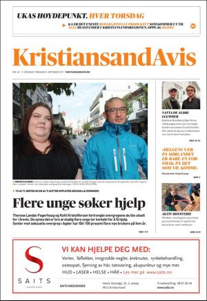 Kristiansand Avis 05.10.17