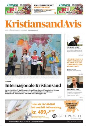 Kristiansand Avis 19.10.17