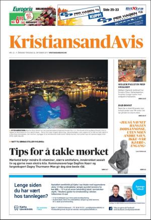 Kristiansand Avis 26.10.17