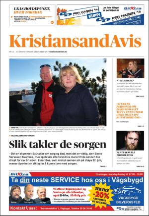 Kristiansand Avis 02.11.17